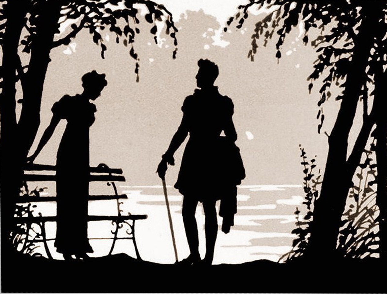 Numbrite maal 15x20 cm - Eugène Onegini motiividel