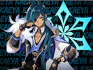 Numbrite maal 30x40 cm - Neon Keia