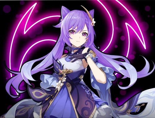 Obraz po numerach 30x40 cm - Neon Ke Qin