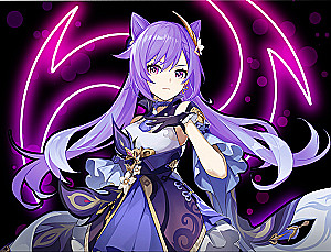 Numbrite maal 30x40 cm - Neon Ke Qing