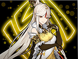 Numbrite maal - Neon Nin Guang, 30x40 cm