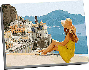 Numbrite kaudu maal - Itaalia, 40x50cm