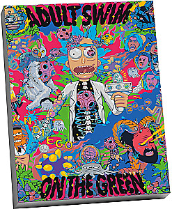 Numbrite maal - Rick ja Morty, 40x50cm