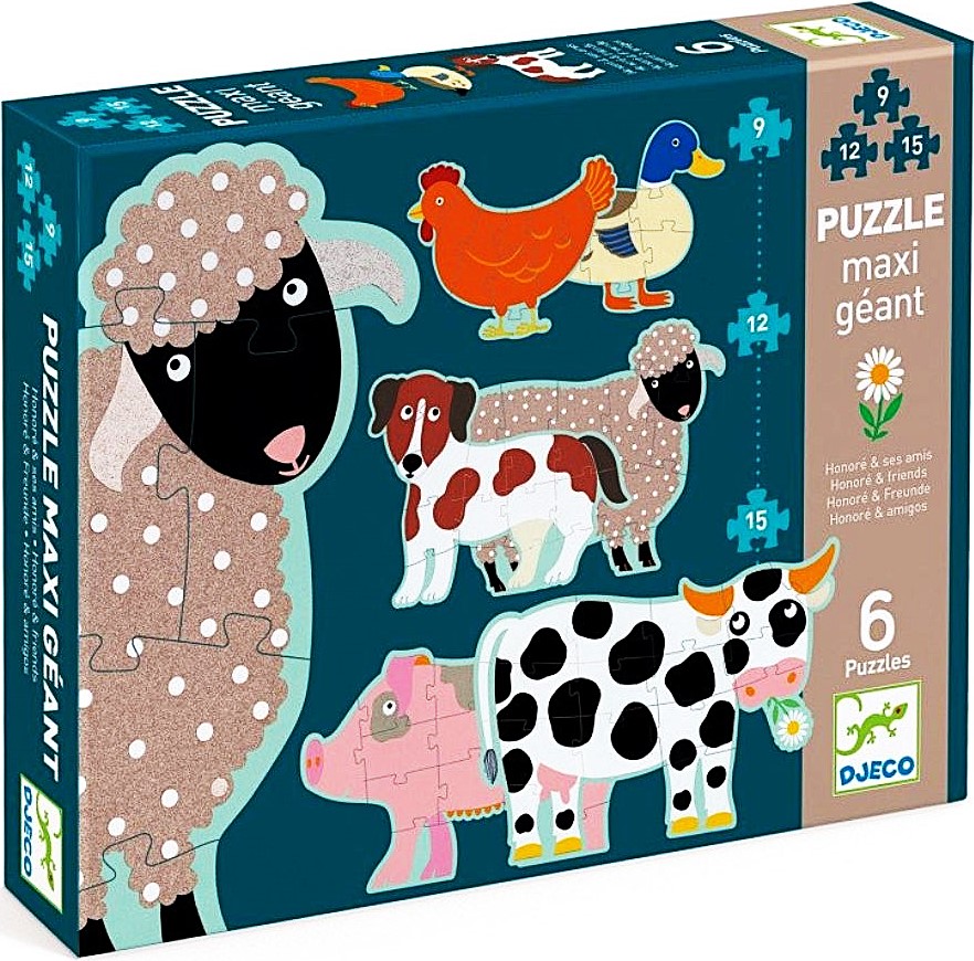 Suur pusle - Lehm Onore ja sõbrad