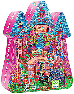 Пазл - Сказочный замок, 54 детали