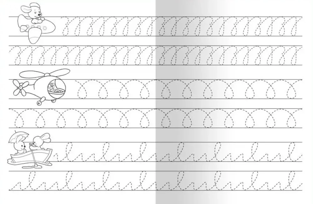 Ćwiczenia do pisania. Kotek