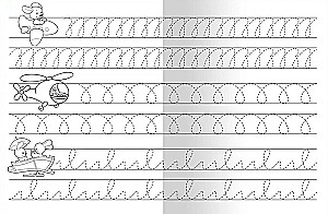 Ćwiczenia do pisania. Kotek