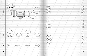 Bukuva. Pratybų sąsiuvinis 1 klasei