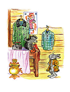 Najlepsze wiersze i bajki w rysunkach W. Sutiejeva