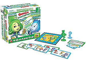 Galda spēle - Fiksiki. Dators