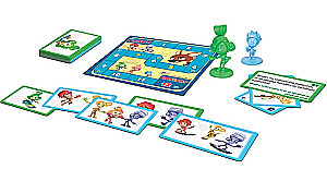 Galda spēle - Fiksiki. Dators