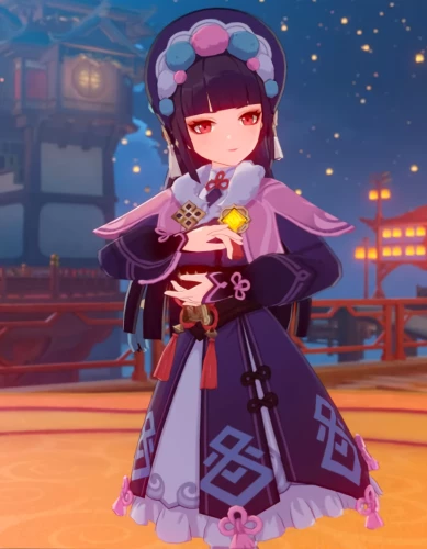 Malen nach Zahlen - Genshin. Yun Jin, 30x40cm