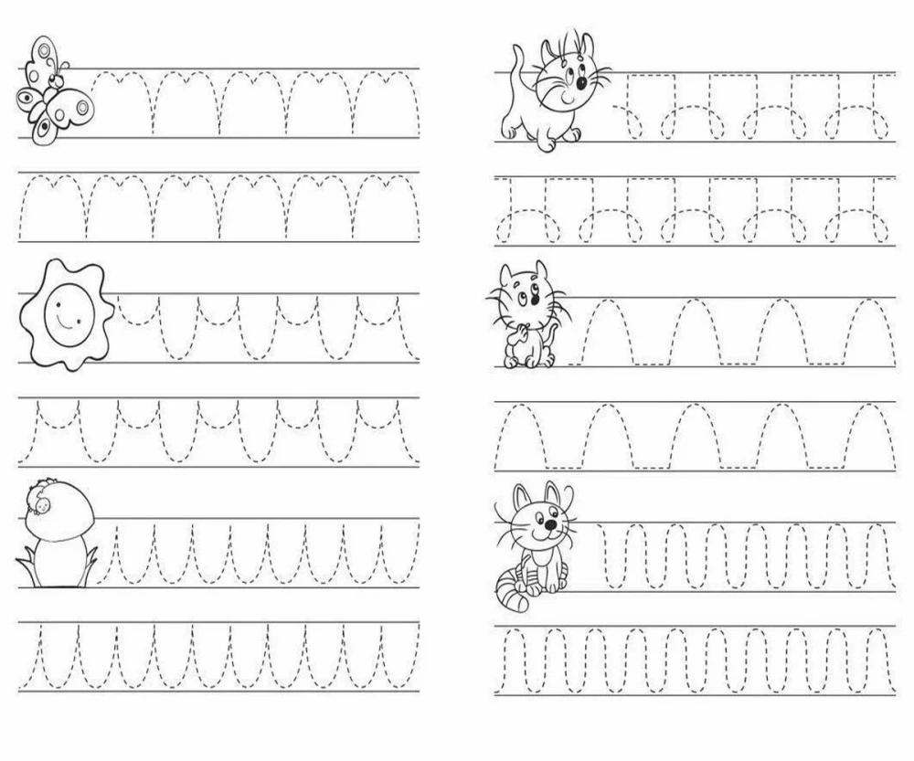 Aifolika. Moje pierwsze szlaczki. Linie, wzory, cieniowanie