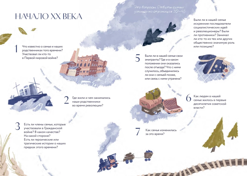 Pastāsti man par ģimeni. 100+ jautājumi radiniekiem, kas palīdzēs patiesi iepazīt ģimeni un saglabāt to pēcnācēju atmiņā