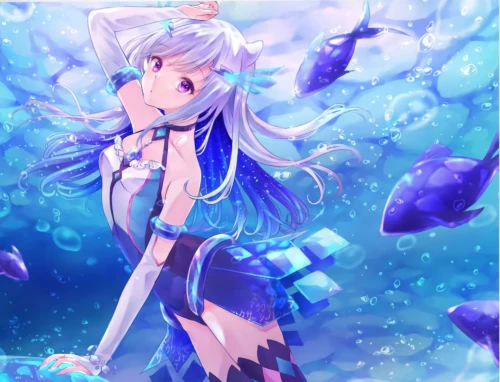 Картина по номерам - Геншин. Кокоми, 30х40см