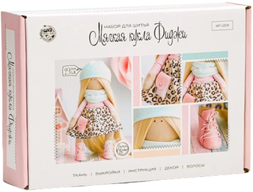 Lalka dekoracyjna - Fidżi, zestaw do szycia