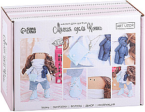 Lalki dekoracyjne Katti, zestaw do szycia