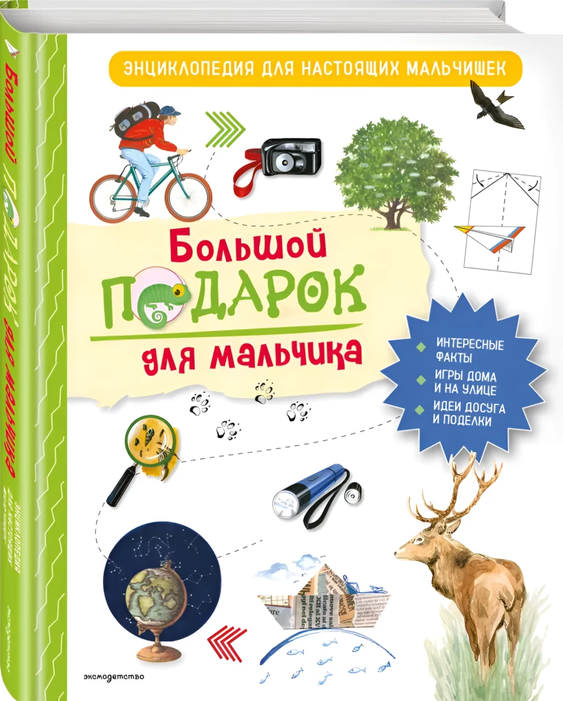 A Big Gift for a Boy. An Encyclopedia for Real Boys