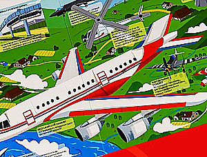 Everything about transport. Cars, airplanes, ships, trains