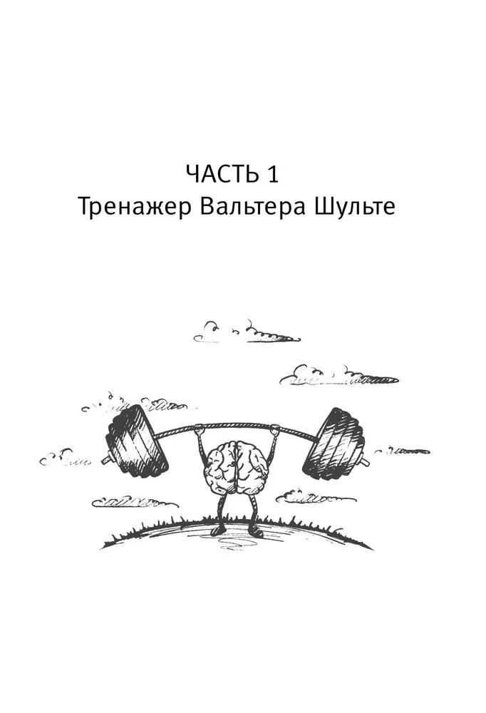 Schulte Tables + Mazes. Active Trainer for the Development of Intelligence, Attention, and Memory