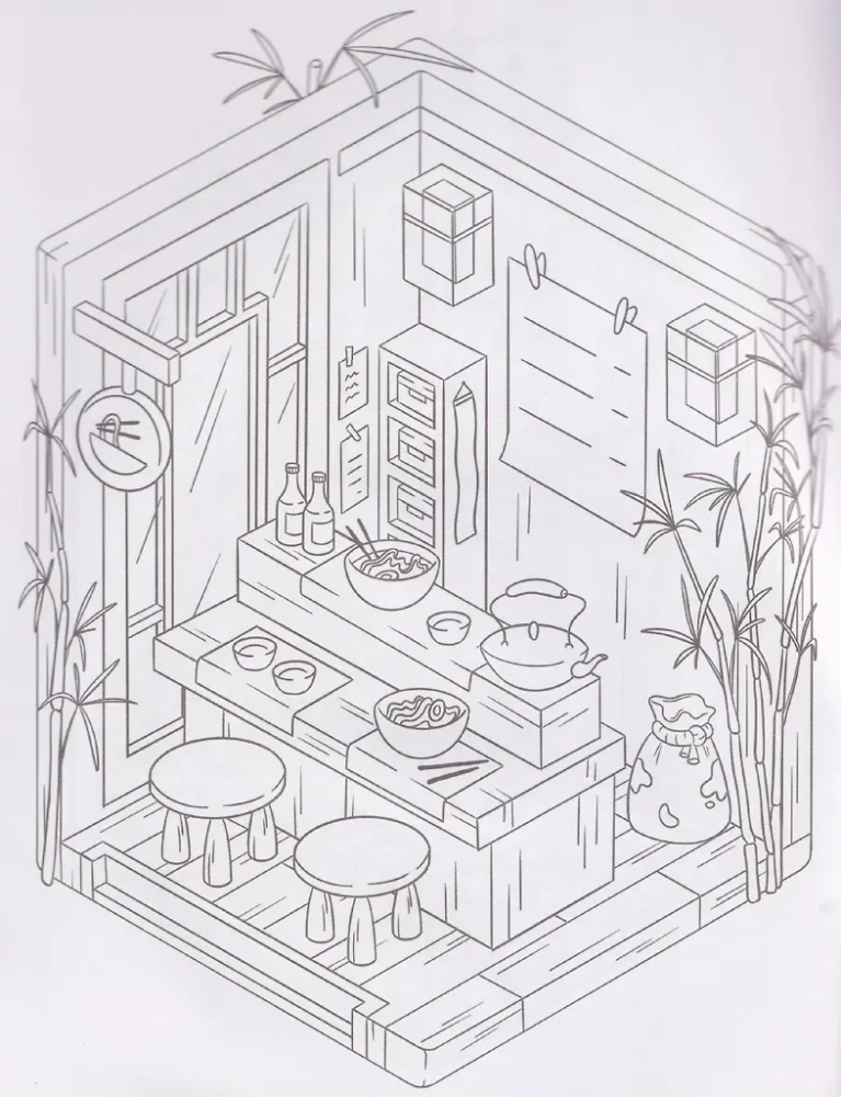 Küpsetused ja kohvikud: värviraamat