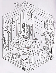 Küpsetused ja kohvikud: värviraamat