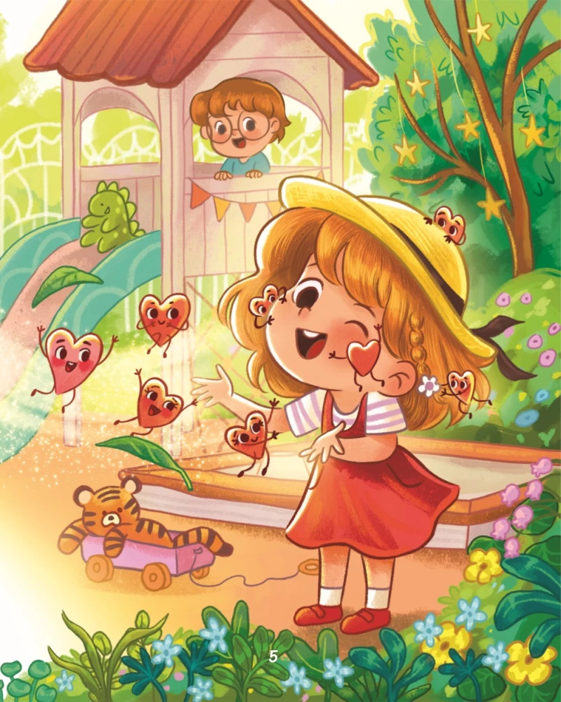 The Power of Mom's Kisses: The Adventure of Air Kisses