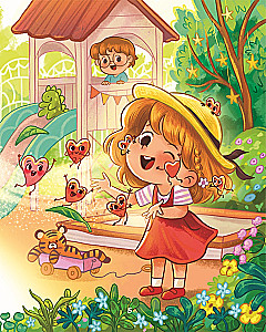 The Power of Mom's Kisses: The Adventure of Air Kisses