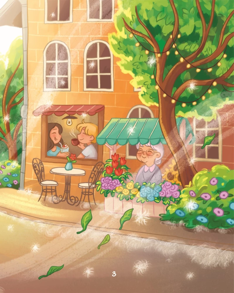 The Power of Mom's Kisses: The Adventure of Air Kisses