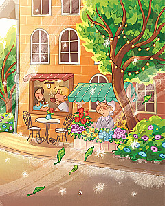 The Power of Mom's Kisses: The Adventure of Air Kisses