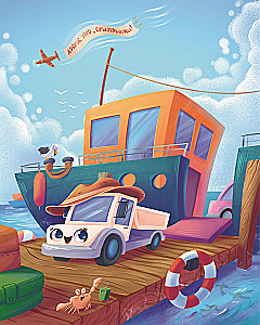 Cukiernia ciężarówki Słodzik