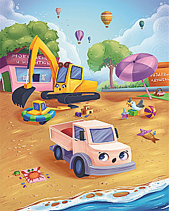 Cukiernia ciężarówki Słodzik