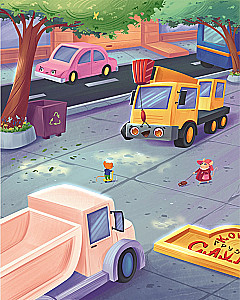 Cukiernia ciężarówki Słodzik