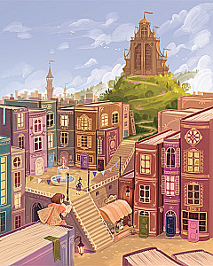 Książkowa wróżka w królestwie Czytania