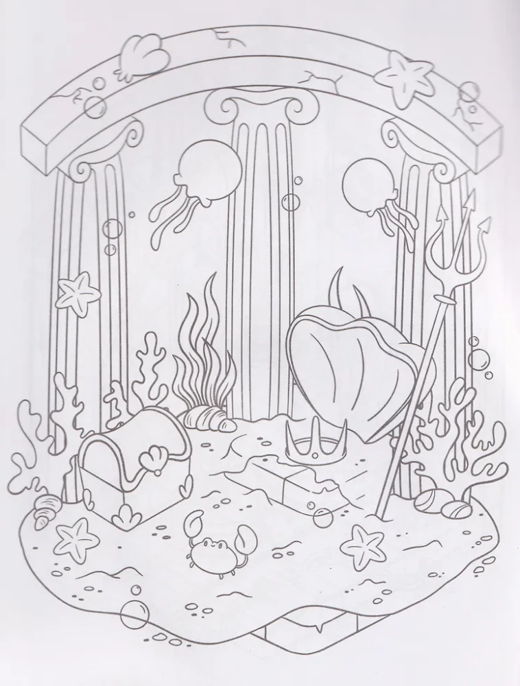 Võluveidrad: värviraamat