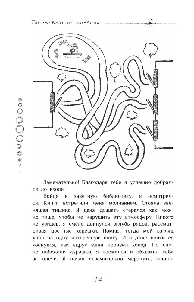 The Mysterious Diary