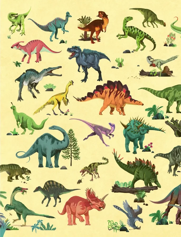 Dinosaurs Every Day. The Big Encyclopedia