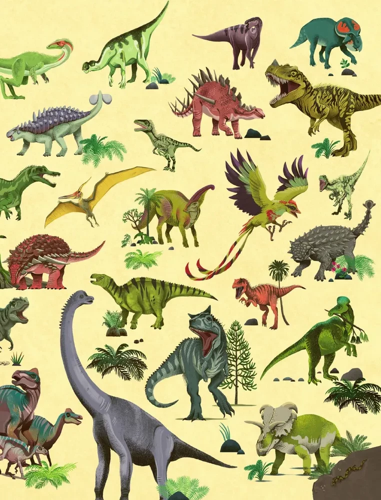 Dinosaurs Every Day. The Big Encyclopedia