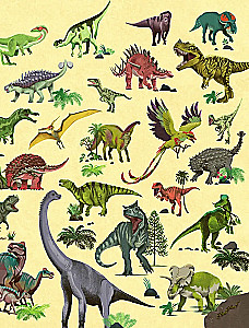 Dinosaurs Every Day. The Big Encyclopedia