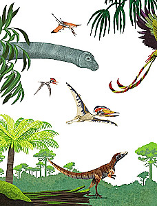 Dinosaurs Every Day. The Big Encyclopedia