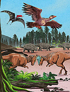 Dinosaurs Every Day. The Big Encyclopedia