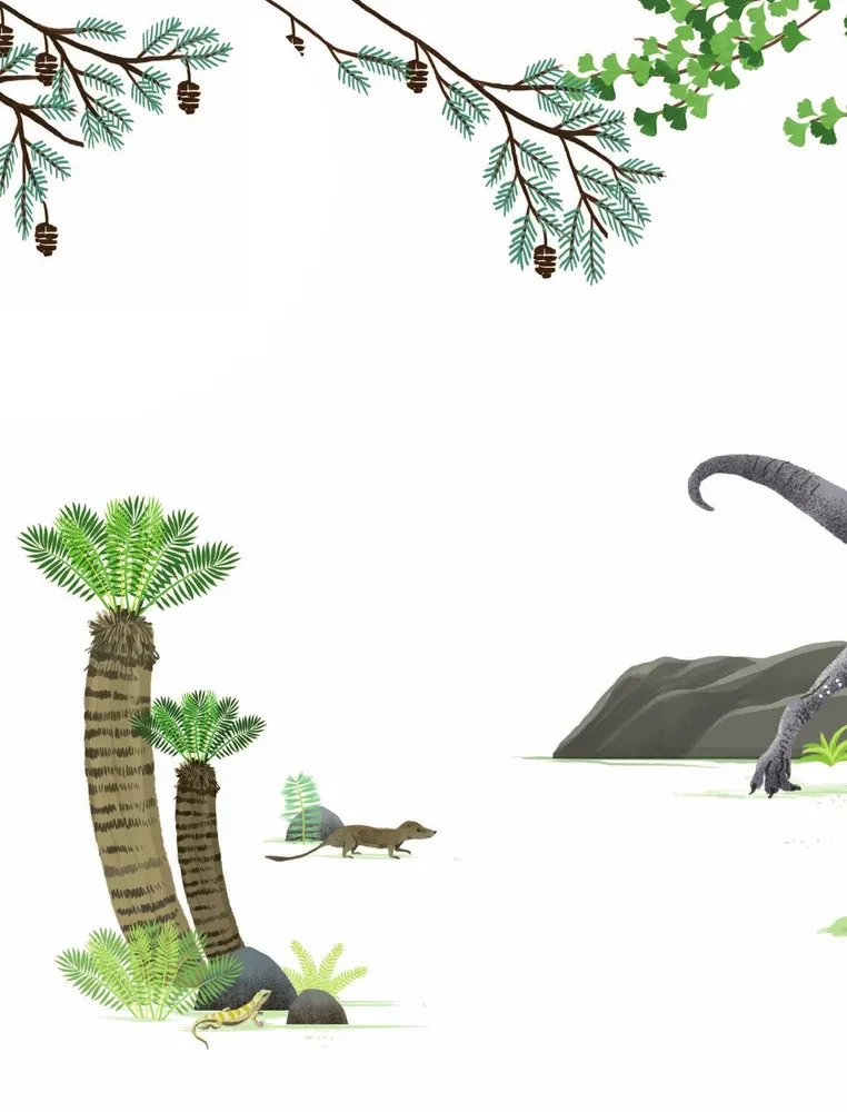 Dinosaurs Every Day. The Big Encyclopedia