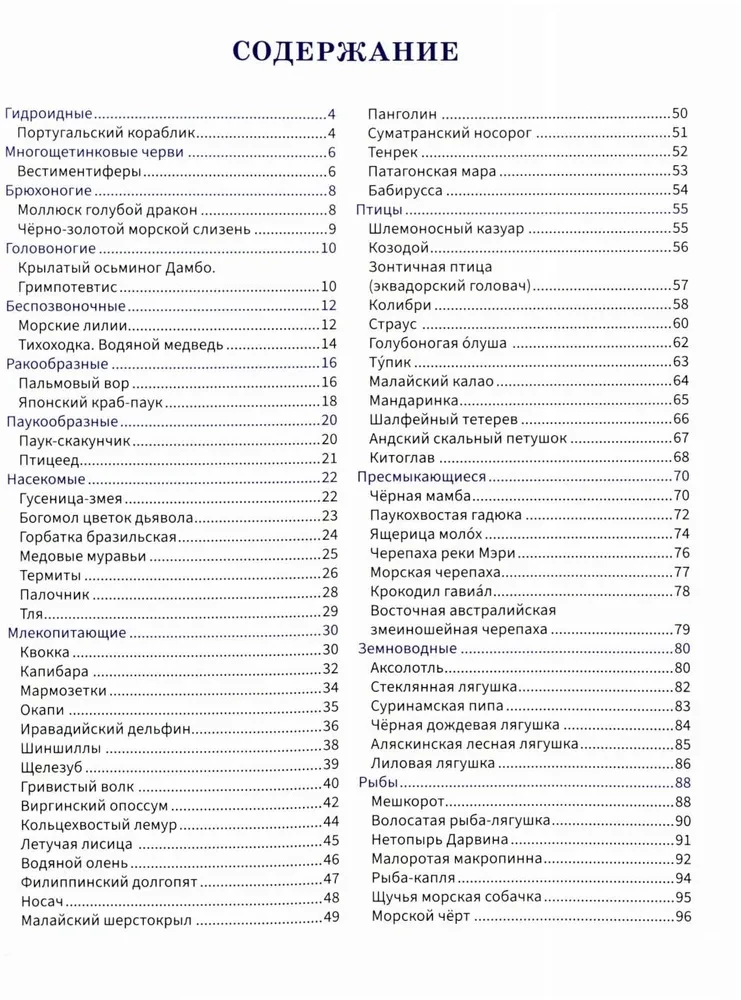 Niecodzienne zwierzęta