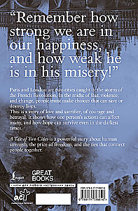 A Tale of Two Cities - Der Bericht über zwei Städte (auf Englisch)