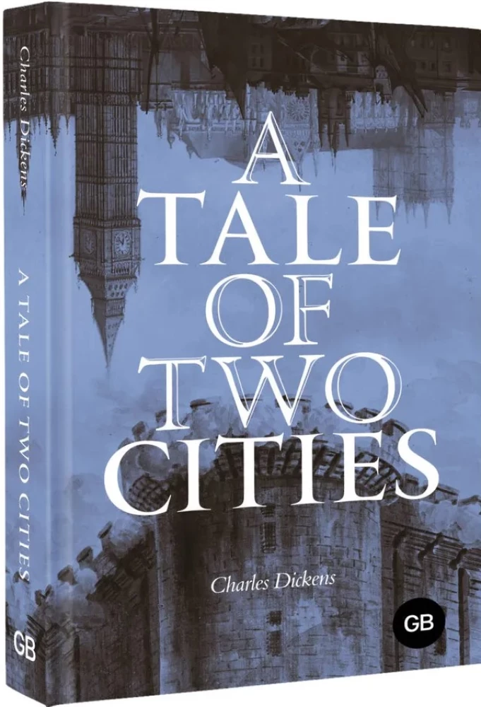 A Tale of Two Cities - Der Bericht über zwei Städte (auf Englisch)