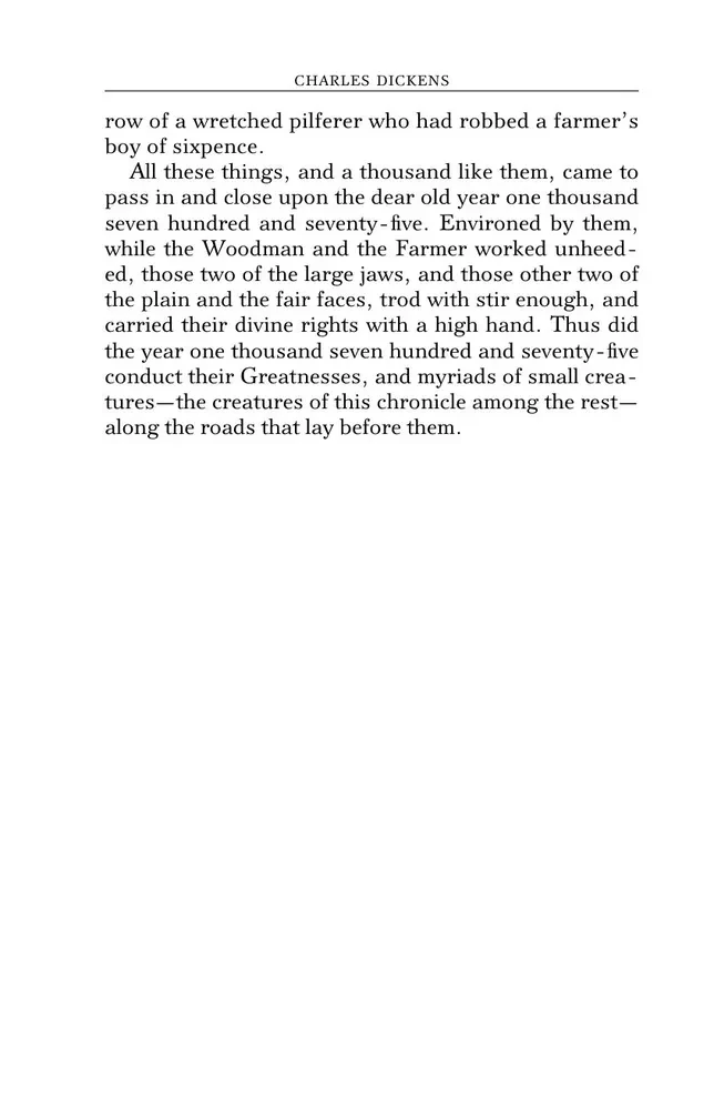 A Tale of Two Cities - Der Bericht über zwei Städte (auf Englisch)