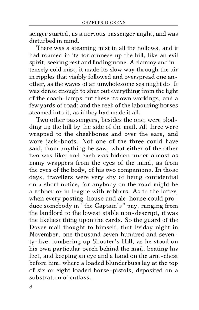 A Tale of Two Cities - Der Bericht über zwei Städte (auf Englisch)