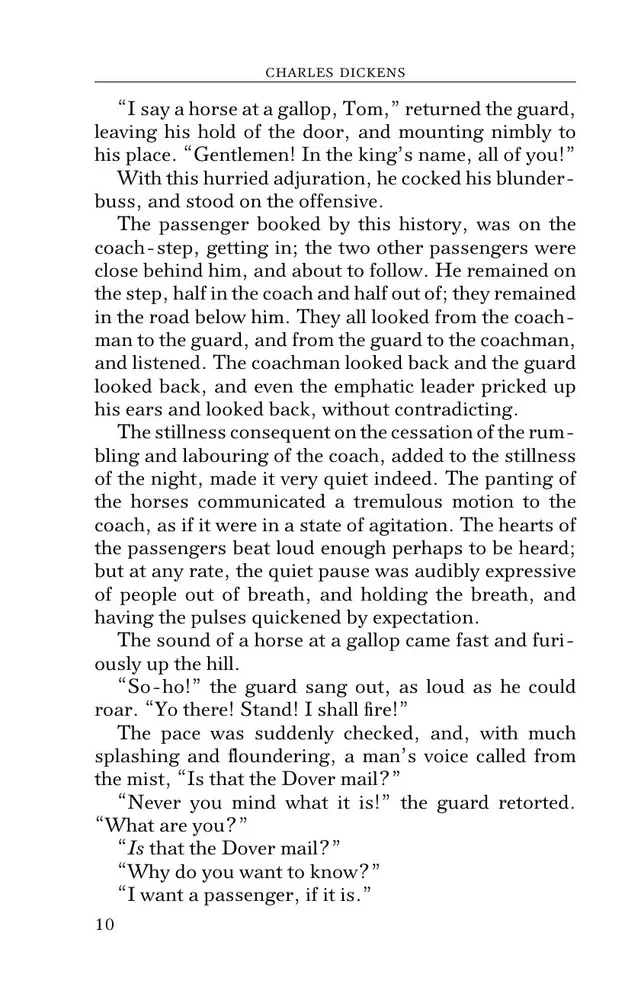 A Tale of Two Cities - Der Bericht über zwei Städte (auf Englisch)