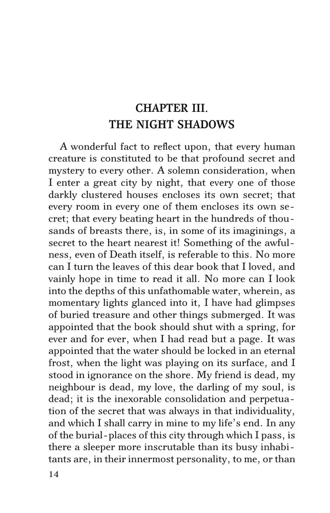 A Tale of Two Cities - Der Bericht über zwei Städte (auf Englisch)