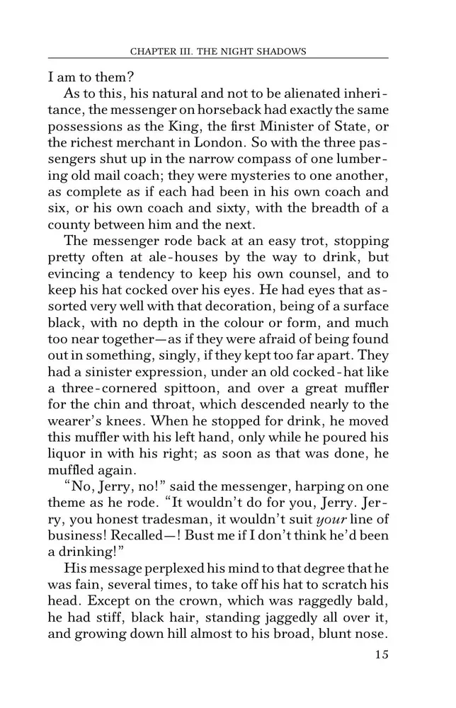 A Tale of Two Cities - Der Bericht über zwei Städte (auf Englisch)